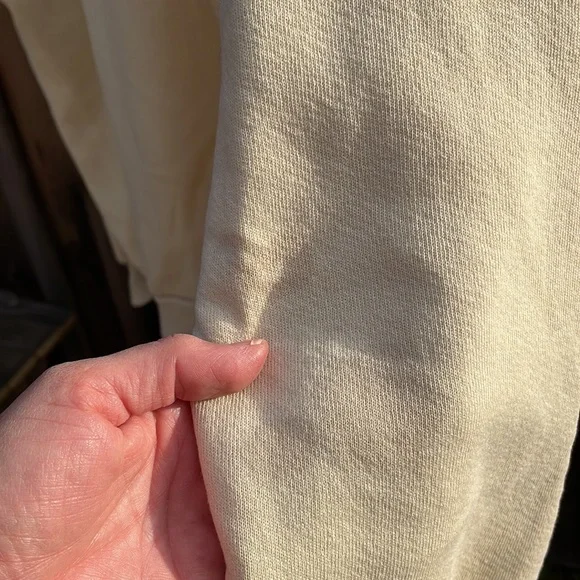 Lovely Yellow Collared Vintage Top - Picture 6 of 7